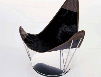 Chair on round base, Desiree