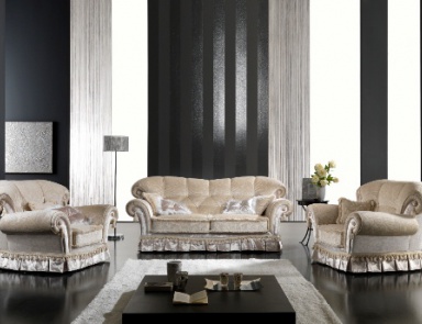 Living room (sofa set) Cesar - Essepi