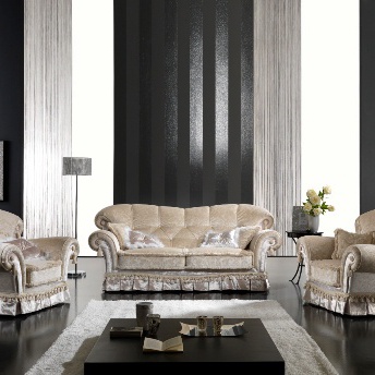 Living room (sofa set) Cesar