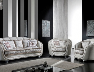 Living room (sofa set) Glamour - Essepi