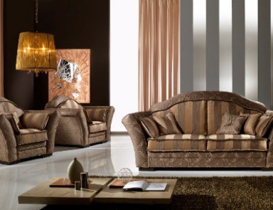Living room (sofa set) Napoleon - Essepi
