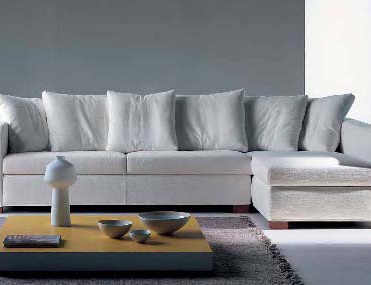 Corner sofa low lying Desiree