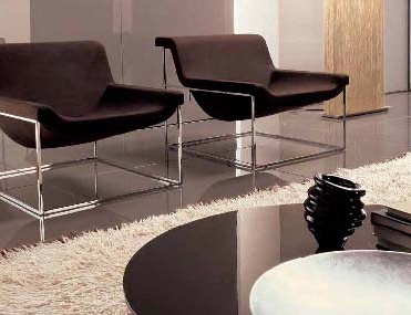 Chair on a metal frame, Desiree