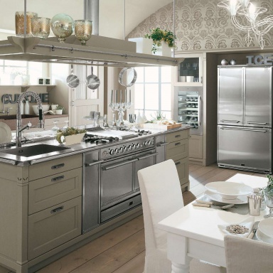 Kitchen (kitchen set) Miniacciolo