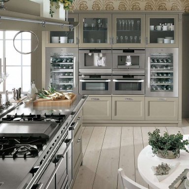 Kitchen (kitchen set) Miniacciolo