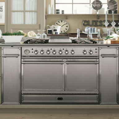 Kitchen (kitchen set) Miniacciolo