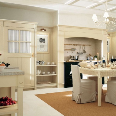 Kitchen (kitchen set) Miniacciolo