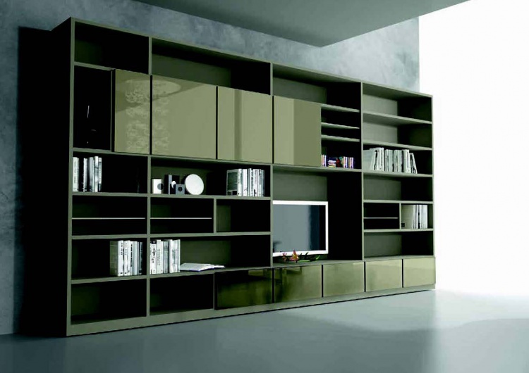 Modular storage system, Molteni