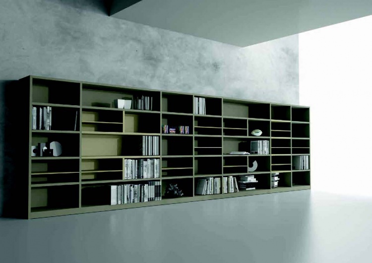 Modular storage system, Molteni