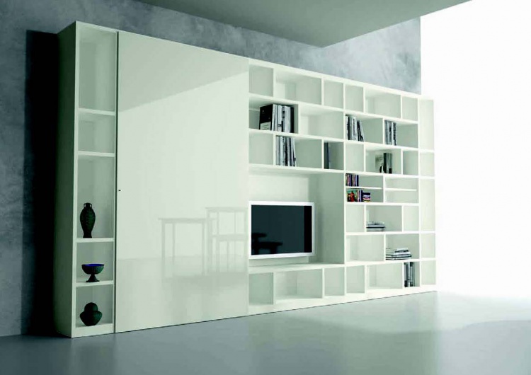 Modular storage system, Molteni