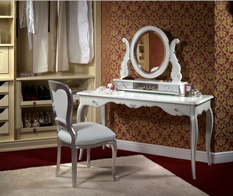 Dressing table in baby factory Arca