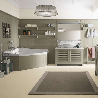 Bathroom (Suite bathroom) Minacciolo