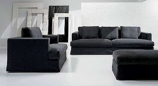 Living room (sofa set), Saba Italia