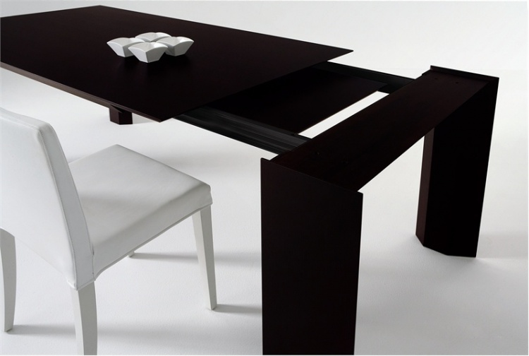 Dining table with rectangular top Norman, Massimo Castagna