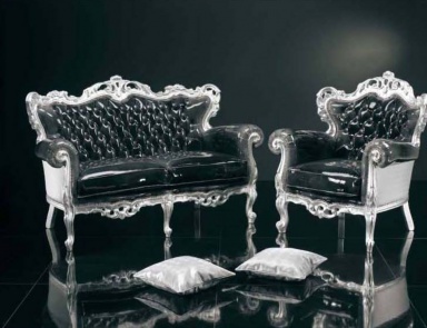 Living room (sofa set) Seven sedie perfectly