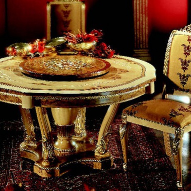 Dining room (dining set) Socci Anchise