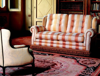 Two-seater sofa products Treci Salotti