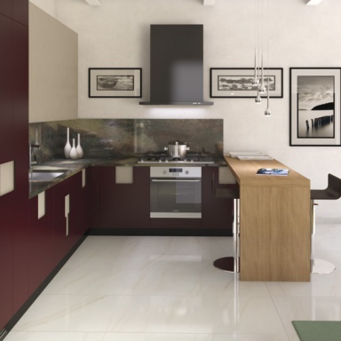 kitchen (kitchen set) Carre