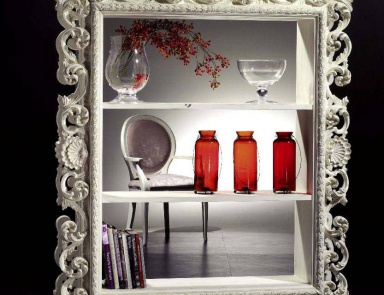 The rack is made of wood, Spini