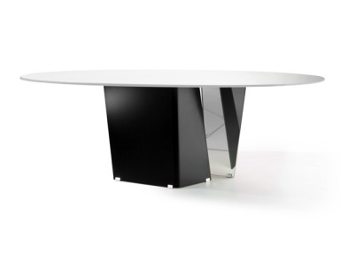 Dining table, 'accordo.