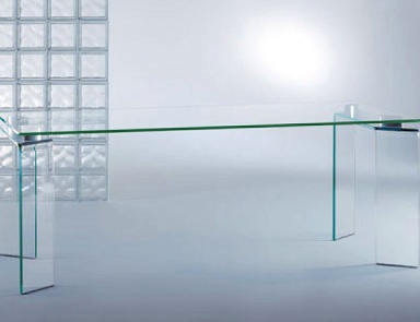 Dining table, Ray - Fiam