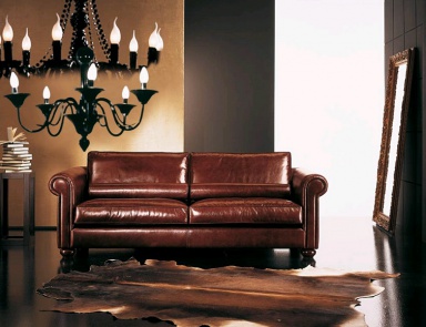 Double sofa Duke, Formerin