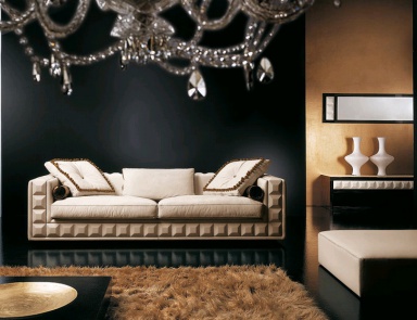 Double sofa Gordon, Formerin