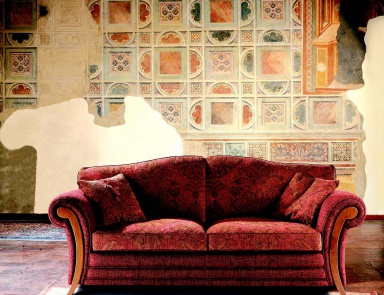 Two-seater sofa products Treci Salotti