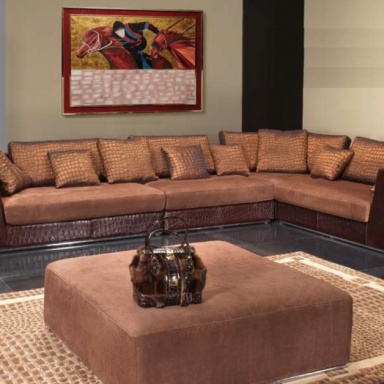 Corner sofa bed Continental