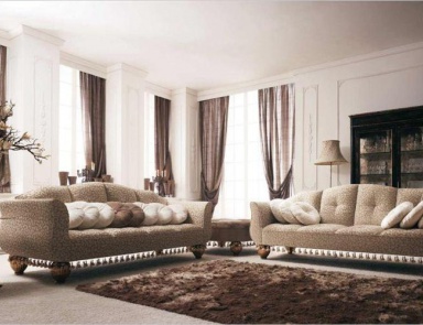 Triple sofa, sofa London - Giusti Portos