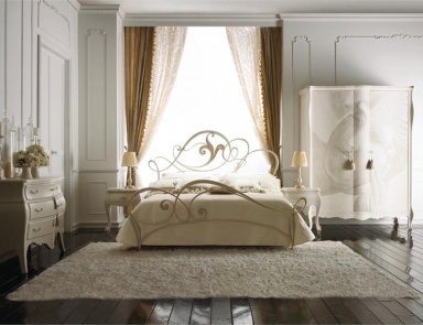 Double bed, Perlage - Giusti Portos