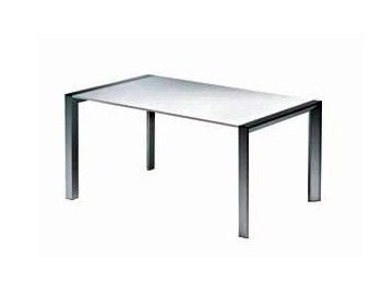 Dining table, aluminum Afill - Liv'it