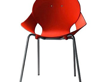 Chair on high legs, Bahbar - Liv'it