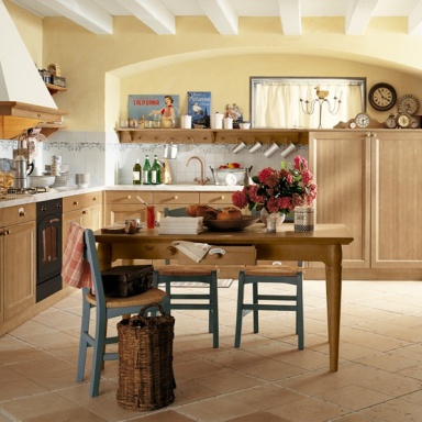 Kitchen (kitchen set) Miniacciolo