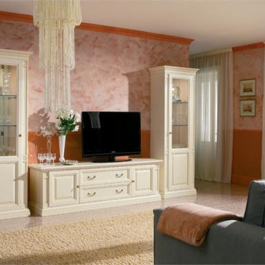 Living room (sofa set) Nabucco avorio living-room