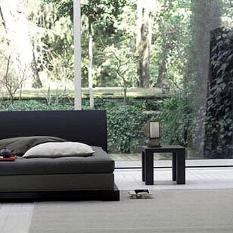 The bed ANDAMAN LEGNO