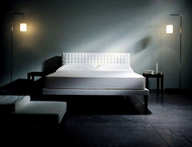 Double bed, LETTO EBRIDI TRAPUNTATO - Orizzonti