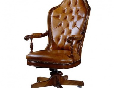 Office chair with high back, Arcari