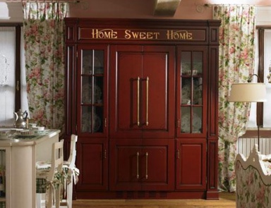 Sideboard with hinged doors, Arcari