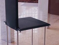 Chair with high back Life, Carpani