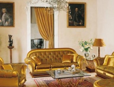 Living room (sofa set) Cappelletti