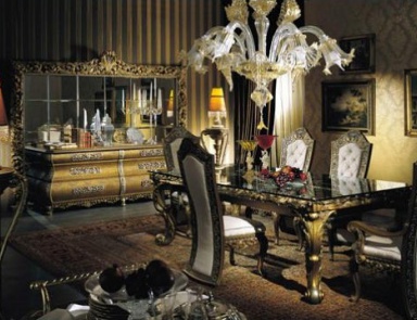 Dining room (dining set) Cappelletti