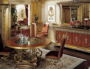 Dining room (dining set) Cappelletti