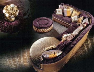 Sofa Deco Tre, Caspani Tino