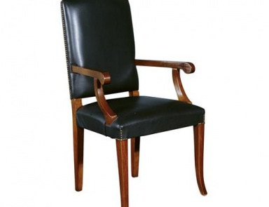 Chair with high back, Arcari