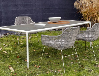 Rectangular table, Springtime - B & B Italia