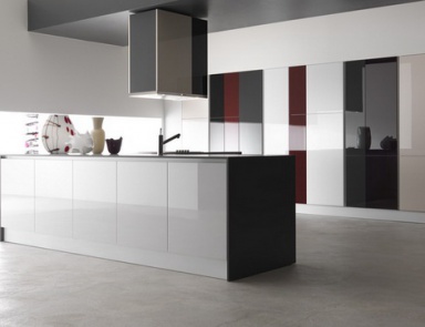 Set for the kitchen of solid wood, Astra