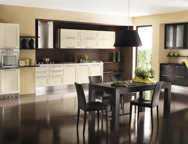 Kitchen (kitchen set) Old Line, Astra