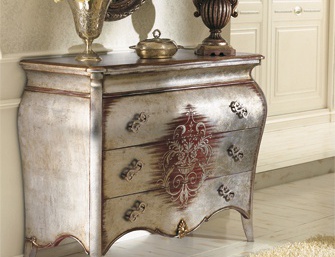 Dresser with drawers, Benedetti