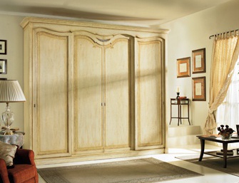 Wardrobe with hinged doors, Benedetti